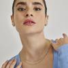 Collier Luxenter finition en or jaune 18 carats - Ejae