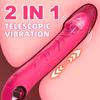 Telescopic Vibrator 10 Modes for Women High Speed Motor G-Spot Climax Dildo Vibrating Female Masturbator Adult Sex Toy for Woman