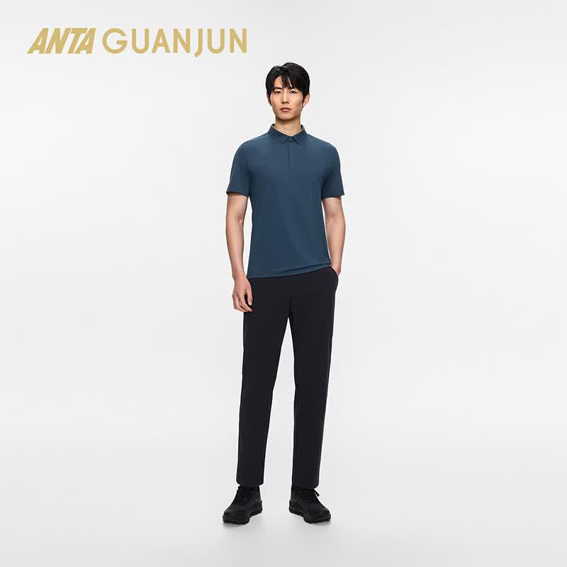 Anta Champion Men's All-Weather Waterproof Straight-Leg Pants