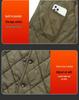 Zero Three Thermal Elastic Cotton Outfit: Warm Jacket & Pants for Outdoor Winter and Cold Storage Activities