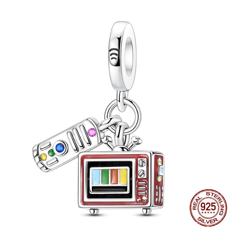 New In Charms Copper Firefly Luminous Oil Lamp Charms Beads Fit Women 3Mm Original Bracelet Necklace Diy Fine Jewelry Gifts