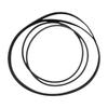 Rubber Belt Set Specifically For CT W606 Tape Recorder Mechanism Restoration Motor Drive Belts Replacement