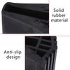 4 Pieces Ladder Feet Pad Ladder Foot Pads Ladder Feet Rubber Cover Furniture Rubber Feet Pad Rubber Material Non-slip