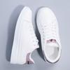 22 Spring New Breathable Spring and Autumn Board Shoes Student Leather Flat-soled Sports Trendy Shoes