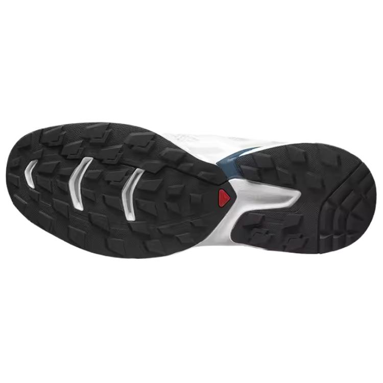 SALOMON Xt-Wings 2 Retro Fashion Durable Breathable Support Low-Top Lifestyle Shoes Unisex Sneakers White 474380