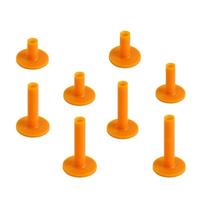 8Pcs Golf Tees Replacement Training Driving Range Tees Stable Ball Holder Practice Rubber Golf Tees Holder Enduring