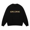 High Street Trend Unisex Oversized Letter Print Hip Hop Sweatshirt