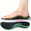 Arch Support Insoles for Men and Women - EVA Cushioned Orthopedic Arch Support Inserts, Shock Absorbing Comfort Insoles for Sports Shoes
