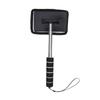 Telescopic Handheld Automotive Windshield Cleaner With Adjustable Length Stainless Plastic Wiper Tool For Universal Use