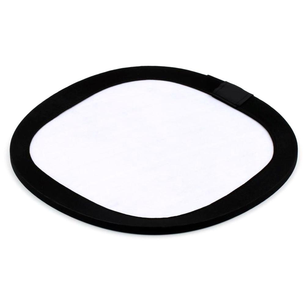 White Balance 18% Gray Reference Reflector Grey Card Double-Sided With Carry Bag Folded Gray Card Reflector White Balance