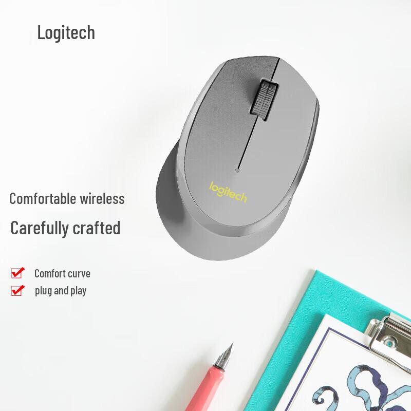 

Logitech M275 Wireless Right-Handed Mouse