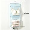 Hanging Closet Organizer Multi Functional Breathable Mesh Pockets Large Capacity for Bras Socks Jewelry Small Accessories