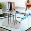 12 Pcs Miniature Painting Stand Set Adjustable Model Holder for Workshop Hobby Crafts,  School Dorm Office Industry Painting
