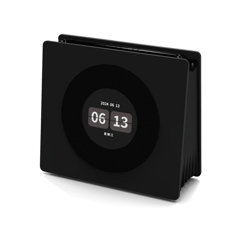 

1 шт. Bluetooth Аудио Плавающие Тексты Динамический Фон Белый Шум с Дисплеем Отображение Текстов Часы Подарок на День Рождения