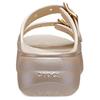 Crocs Classic Cloud Comfort Metal Buckle Slide Sandals Women Sandals Beige Gold 215552-2TC