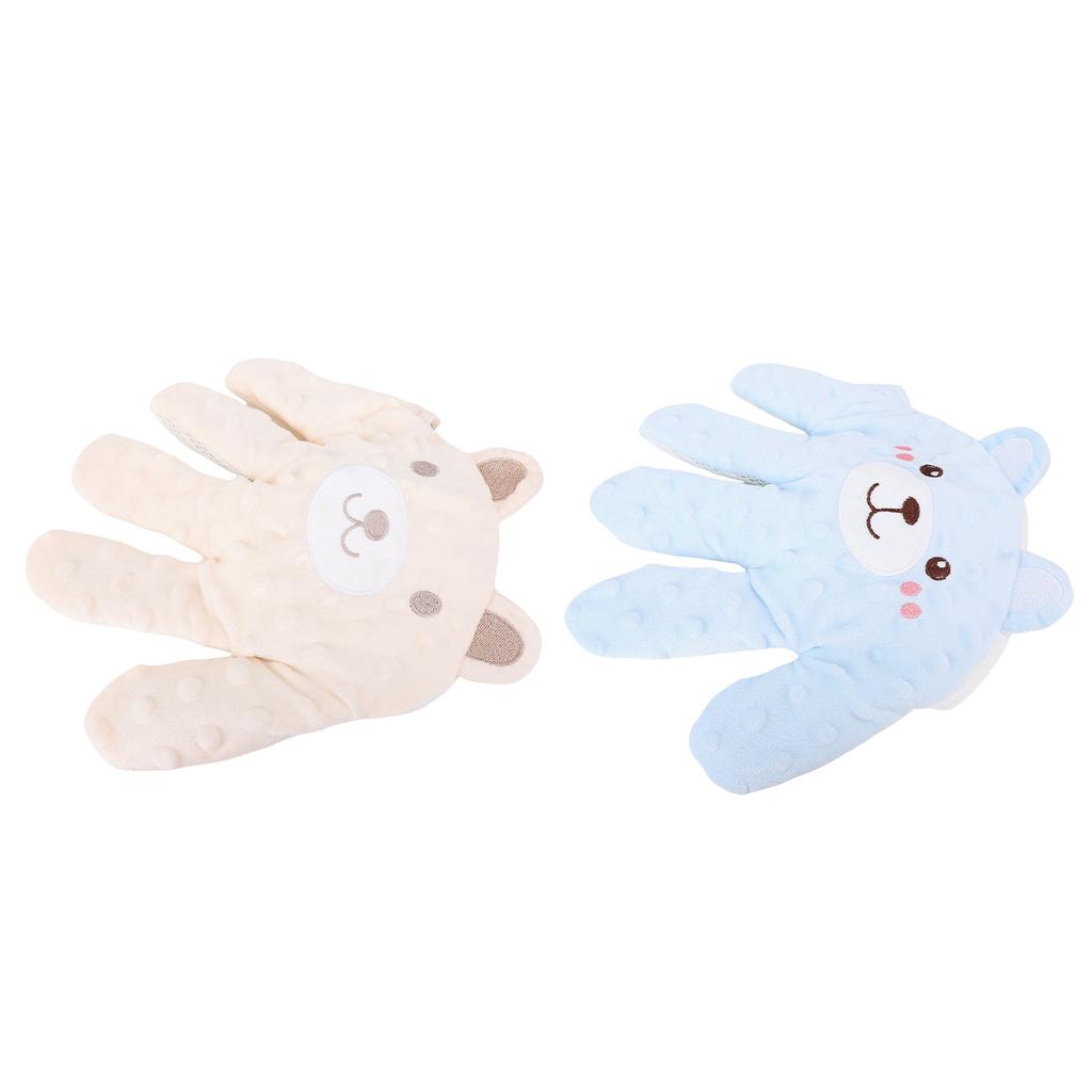 Baby Sleeping Palm Red Bean Filling Electric Baby Hand Pillow with Remote Control 3 Vibration Streng