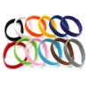 12Pcs Adjustable Pet Collar Anti-lost Soft Name ID Collar for Dog