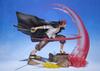TAMASHII NATIONS Figuarts ZERO ONE PIECE Shanks no 180mm painted finished figure -Haoshoku Haki- Approx. ABS&PVC