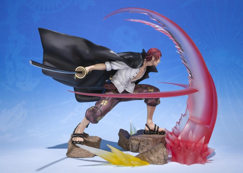 TAMASHII NATIONS Figuarts ZERO ONE PIECE Shanks no 180mm painted finished figure -Haoshoku Haki- Approx. ABS&PVC
