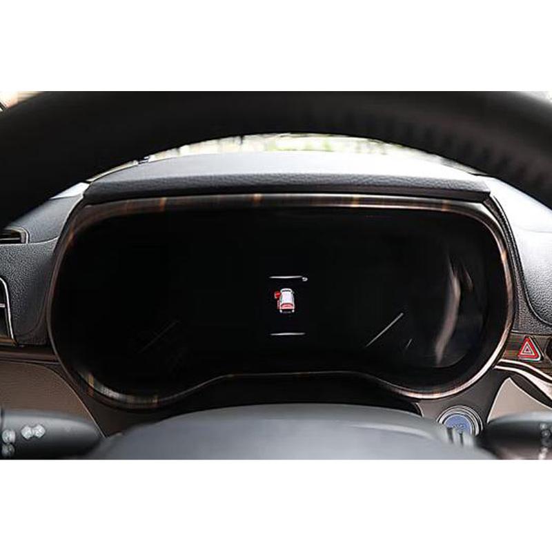 Dashboard Meter trument Frame Trim Covers Car Interior Accessories Decoration Stickers 1PCS For Toyota Sienna