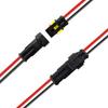 1/5Pairs Male Female Way 2 Pin Connector Harness Plug Socket Kit  for Car Truck Boat Wire Connection