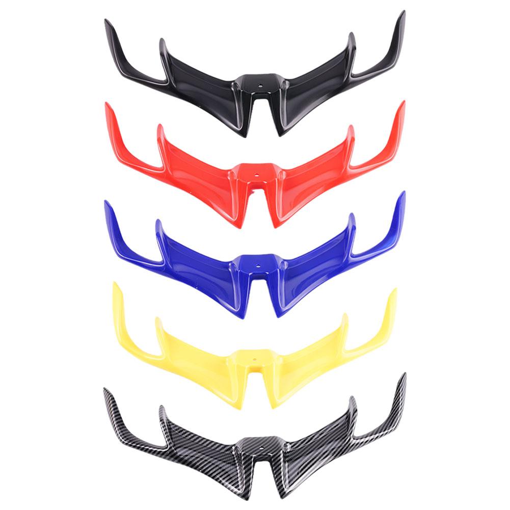 Motorcycle Front Fairing ABS Aerodynamic Winglets  Lower Protection Guard Cover For YAMAHA YZF R15 YZFR15 V3.0 2017-2020
