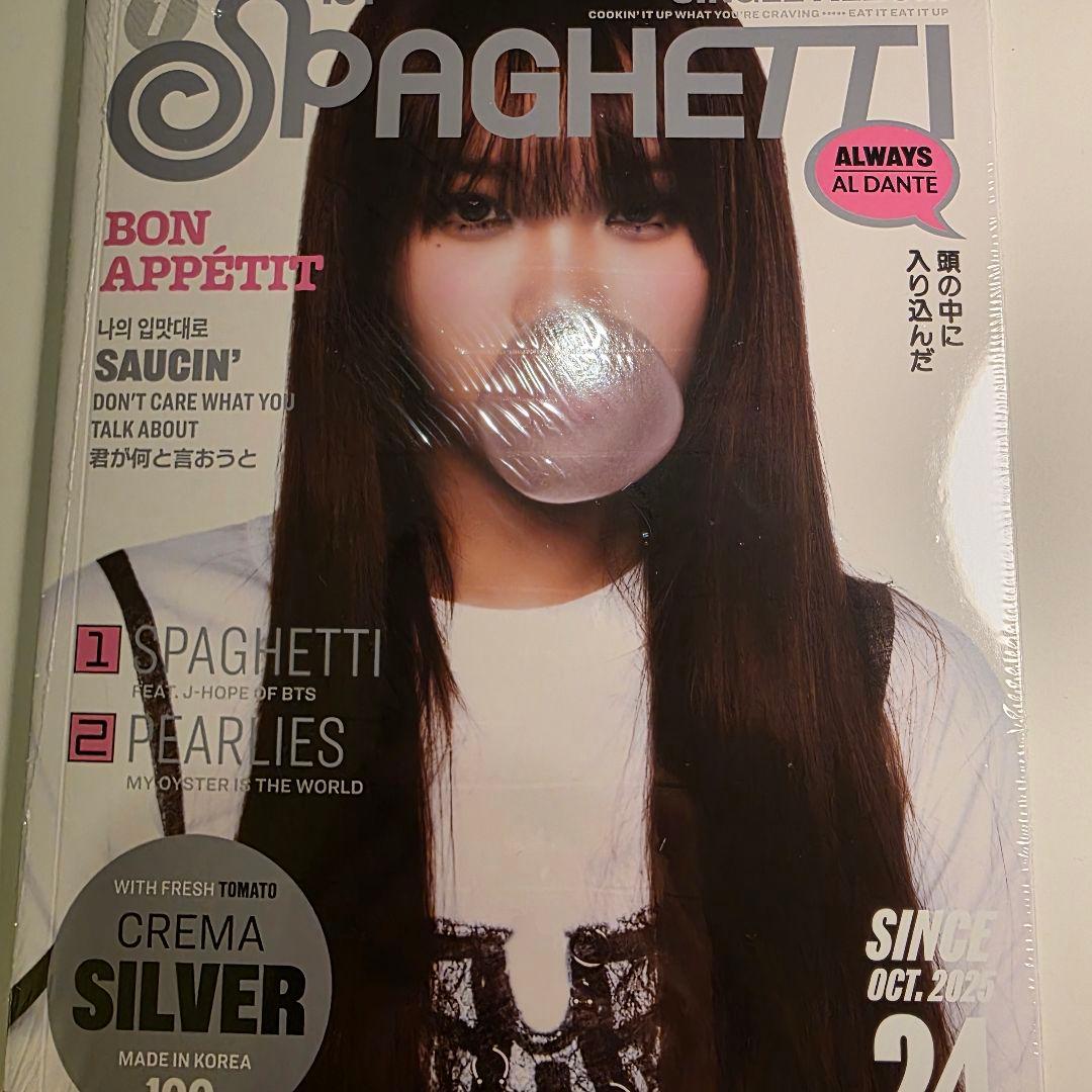 

[USED] LESSERAFIM SPAGHETTI