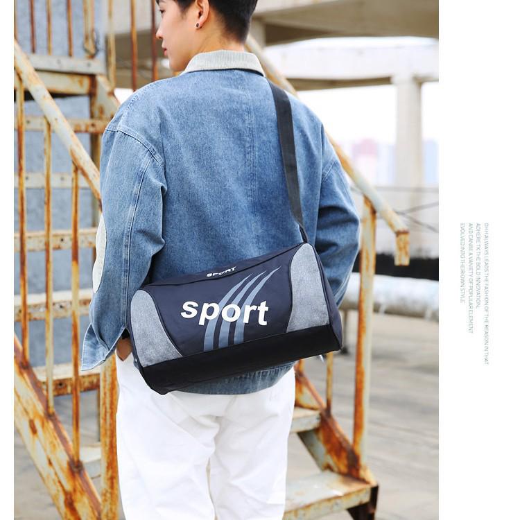 Men's Trendy Cross-Border Single Shoulder Backpack: Versatile Outdoor Sports, Fitness, and Travel Bag