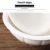 Creative Large Ceramic Soup Bowl - Thickened, Round, Restaurant & Household Tableware