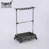 Longdai Stainless Steel Mop and Cleaning Tool Storage Rack