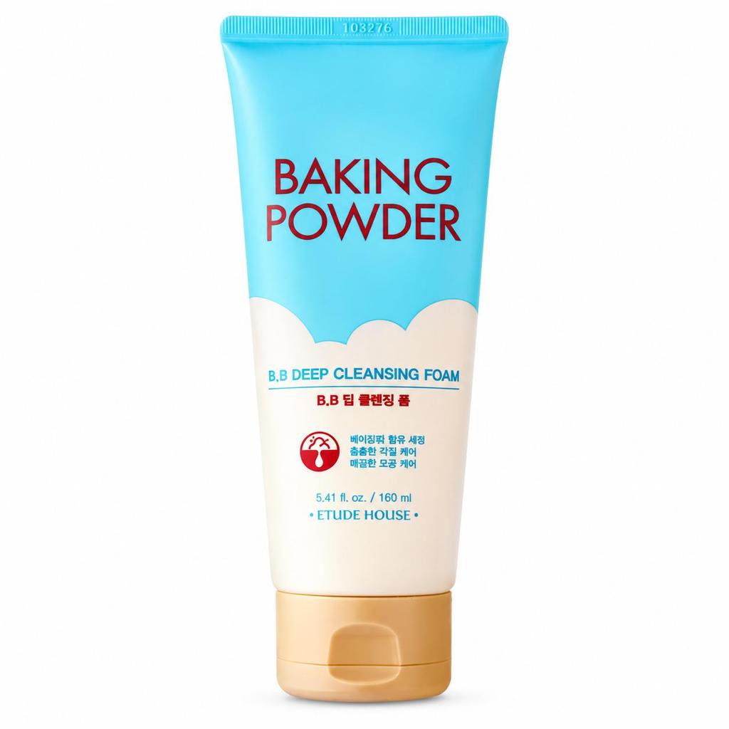 ETUDE HOUSE Baking Powder B.B Schiuma Detergente Profonda 160ml (3 Opzioni)