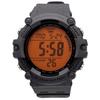 Casio Standard Digital Watch AE-1500WHC-8AV Men's Dark Gray with Orange LCD