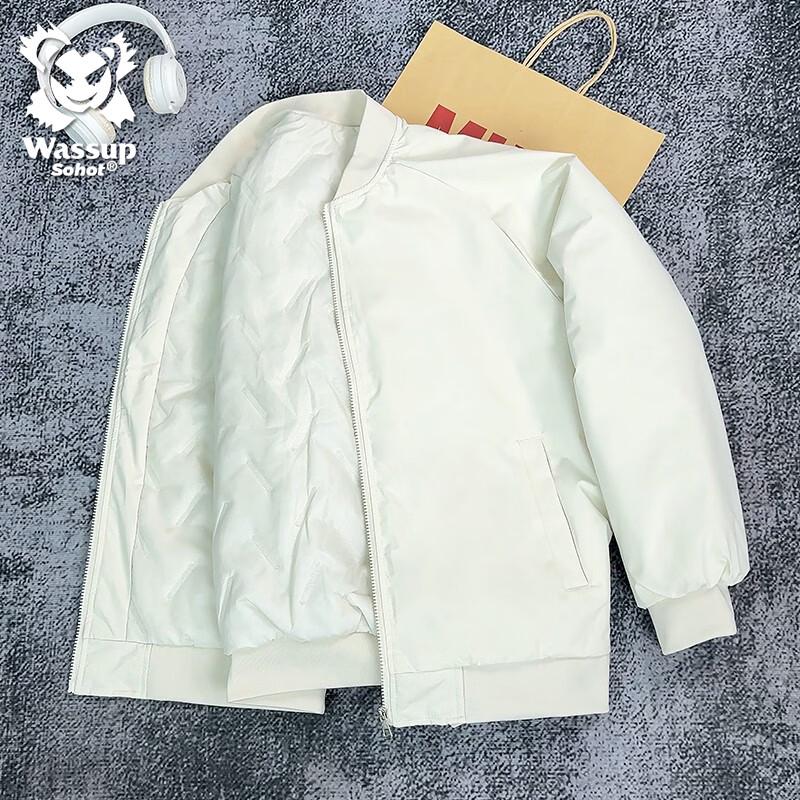 Wassup Sohot Men's Padded Bomber Jacket