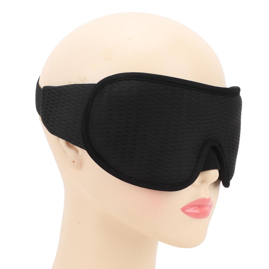 3D   Mask Light Blocking Brthable Lightweight   3D Contoured Cup Eye Mask for Side    Bedroom
