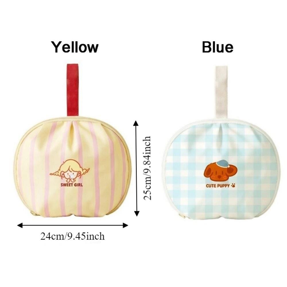 Handheld Underwear Storage Bag Folding Lingerie Pouch Portable Underwear Packing Cube  Travel