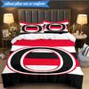 3PCS Senators Heritage Bedding Set,Including 1pc Duvet Cover And 2pcs Pillowcases Perfect for Bedroom, Dormitory, Fan Christmas gift