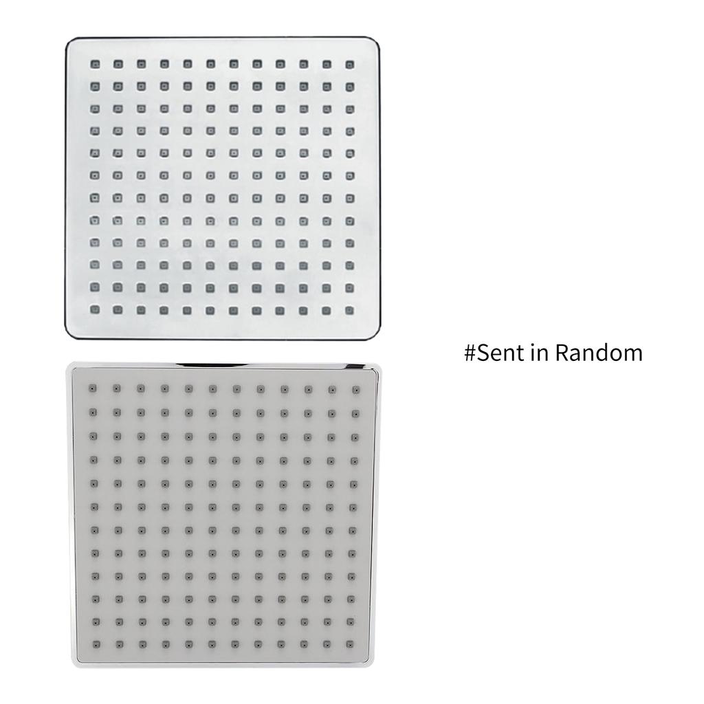 8 Zoll Platz Regen Duschkopf G1 / 2 Einstellbare Hochdruck Duschkopf Bad