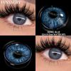 FUNSACHY 1 Pair Black Coloron Contacts Lens Yearly Use Natural Korean Brown Eyes Contact Gray Pupils Cosmetics Fashion Softlen