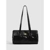 High-end oil wax leather underarm bag for women, 2025 new vintage pillow bag, versatile for daily commuting, single-shoulder underarm bag