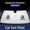 Thicken Car Sunshade UV Resistance Front Glass Sunscreen For X1 X2 X3 X5 X4 X6 X7 G30 G20 G32 G11 G12 F40 F30 F20 F10 F34