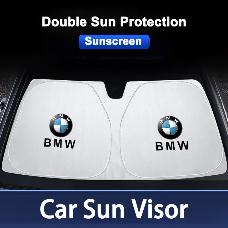 Car Windshield Sun Shade Covers Visors Front Window Sunscreen Protector Parasol For BMW E91 X5 E70 F11 E30 F31 X3 F25 E61 E83 X1