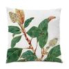 Home Decor Floral & Leafy Patterned Throw Pillow Covers Pattern Cushion Cover Suitable For Sofa Bedroom Car Pillow Cover