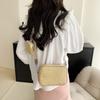 Frühling neue Mode einfache Umhängetasche lässige Pendler Trend kleine quadratische Tasche lässige Schulter Damentasche
