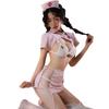 Sexy Pure Lust Sexy Nurse Cosplay Sexy Lingerie Bare Chest Nightclub Flirting Suit