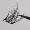 Natural Eye Manga False Eyelashes Cluster Fake Eyelashes Curling Up Long And Thick Lashes Volume Mixed Tray Natural Lashes