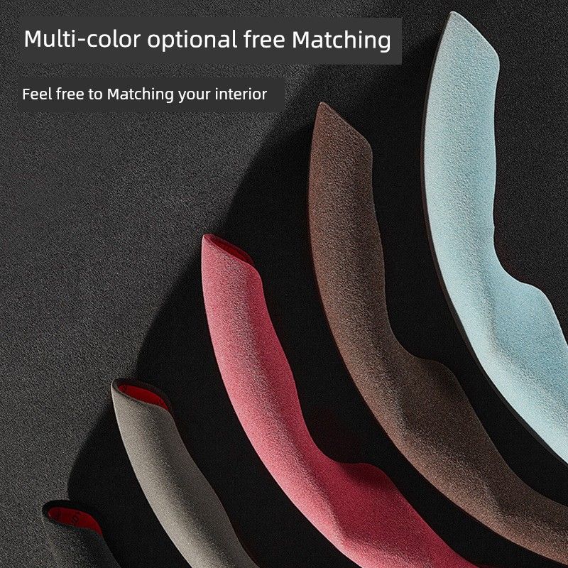 Dedicated Zhijie R7/S7 Car Steering Wheel Cover Block Interior Interior Interior Exterior Restoration Accessories Decoration Supplies