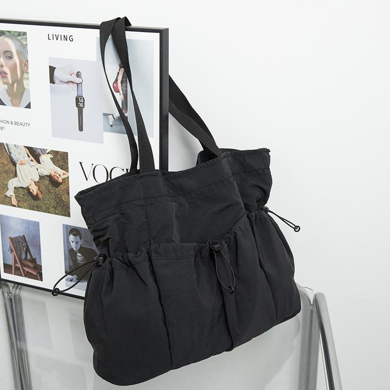 IELGY Large Capacity Handbag Simple Fashion Casual Commuter Tote Bag
