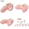 Silicone Male Penis Chastity Device Chastity Cage Lock Flirting Sex Toy SM Prop