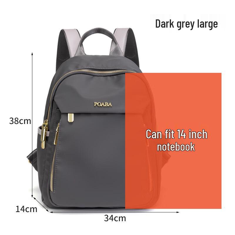 Lee Shen Lightweight Oxford Backpack Large