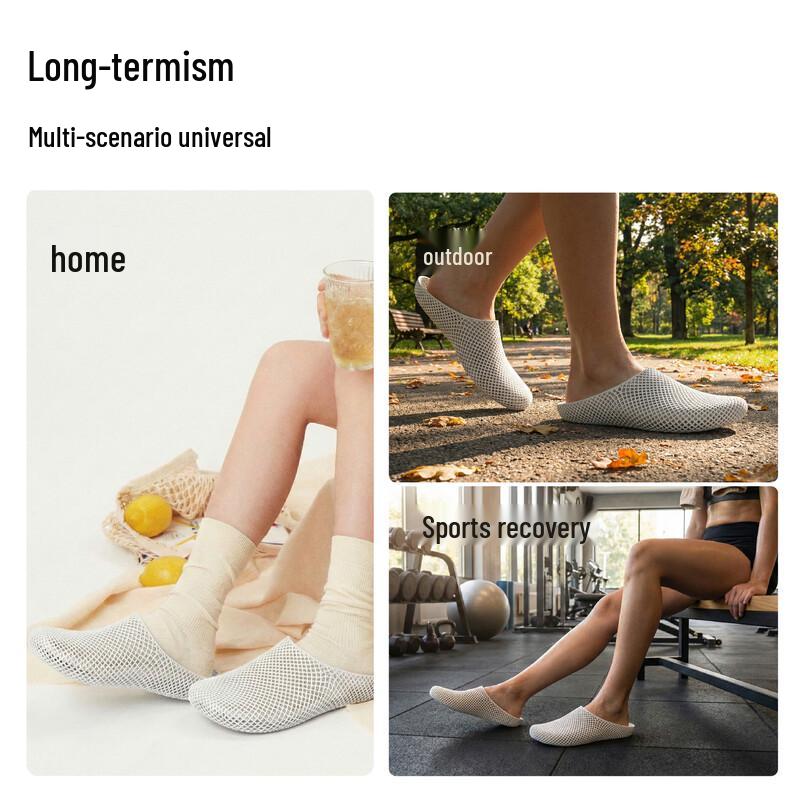 POLLYFAB 3D tištěné pantofle Cloud-Comfort